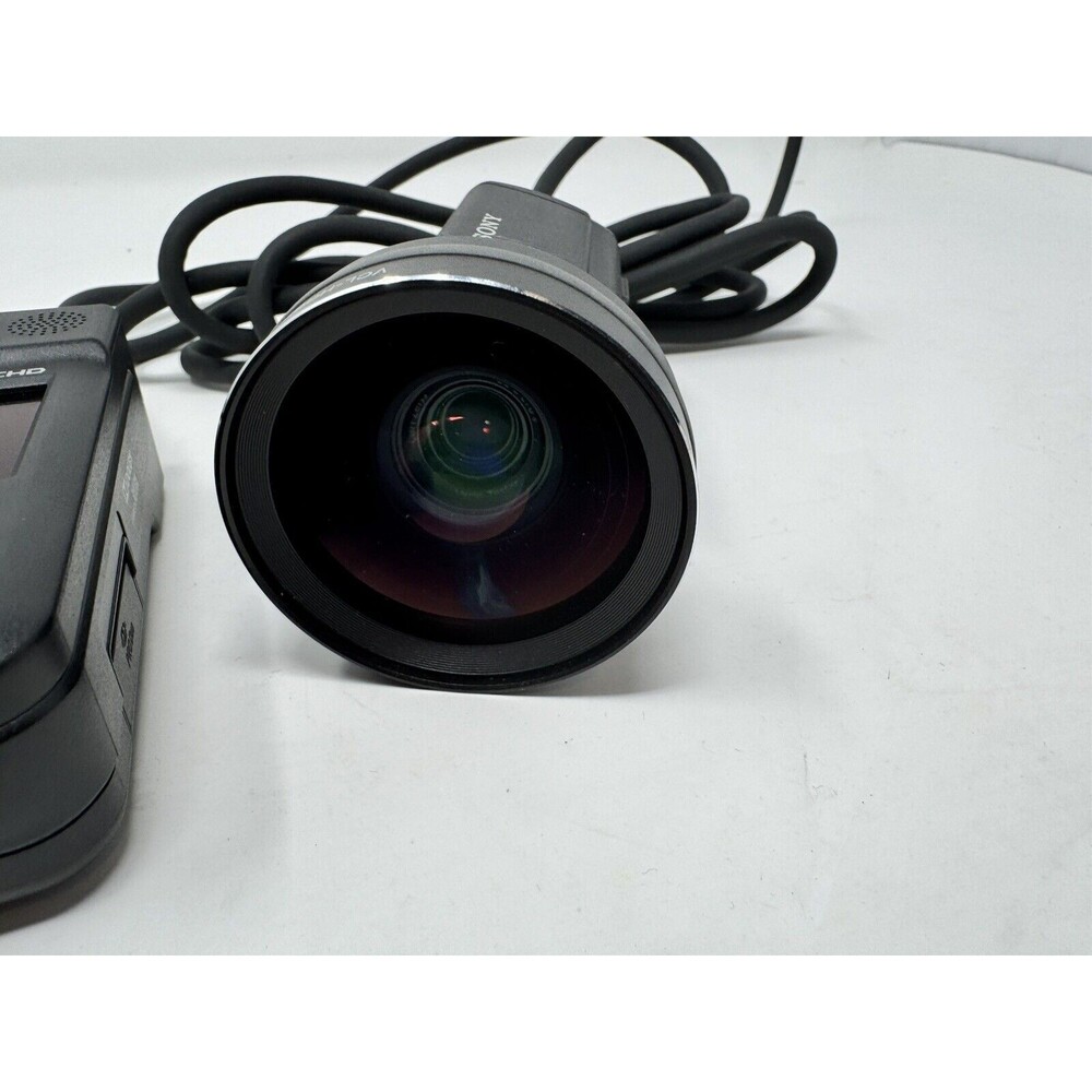 Sony HXR-MC1P Camcorder Memory Stick HD POV Video Cam With Wide Lens & 16GB Card